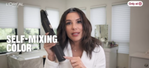 Eva Langoria, Photo L'Oreal, Colorsonic